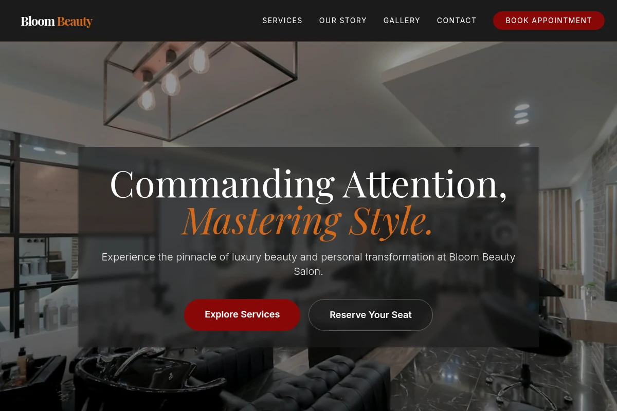 Bloom Beauty Salon