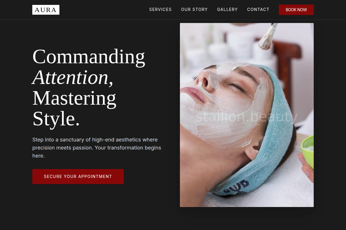 Aura Beauty Salon