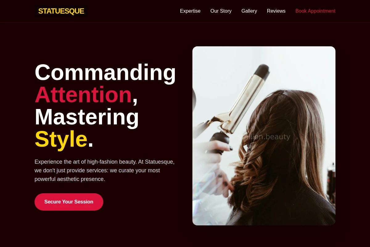 Statuesque Beauty Salon
