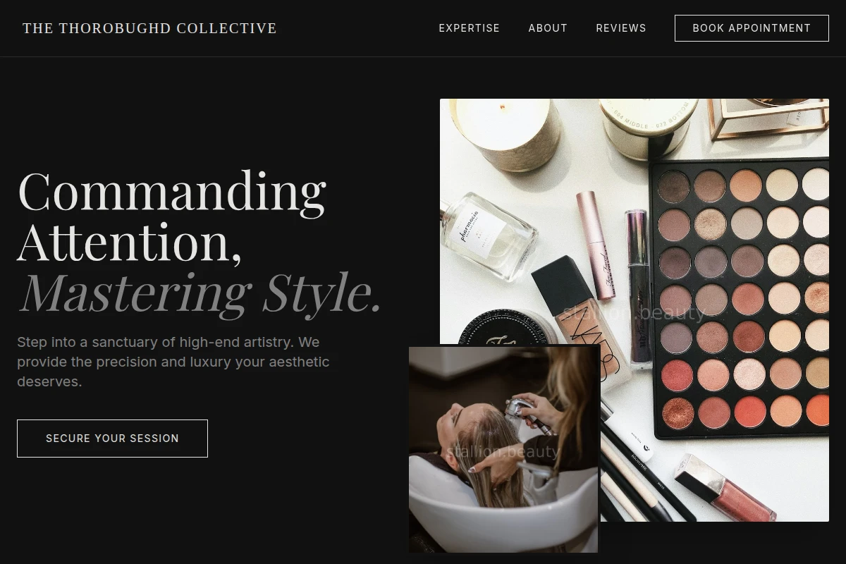 Glamour Beauty Salon