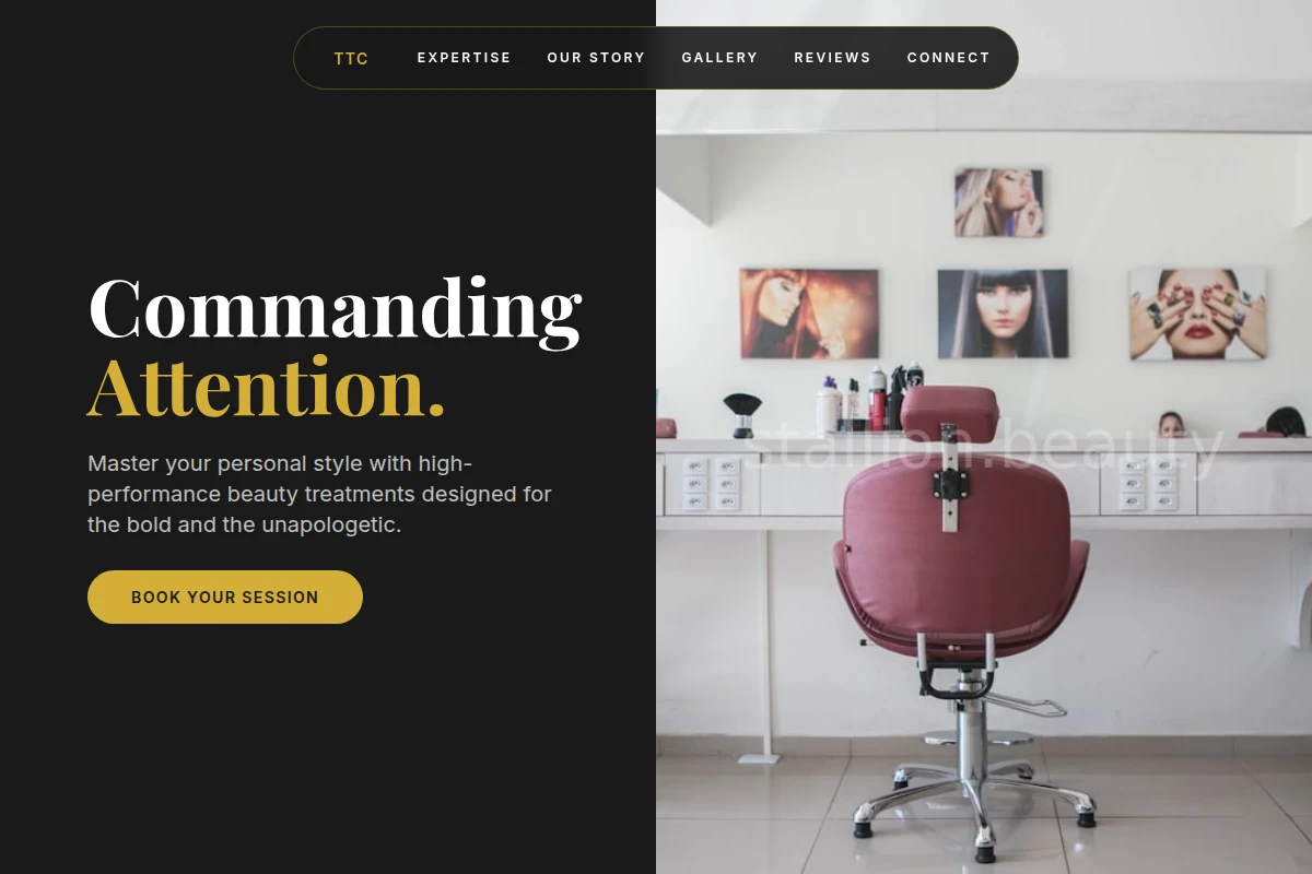 Bold Beauty Salon