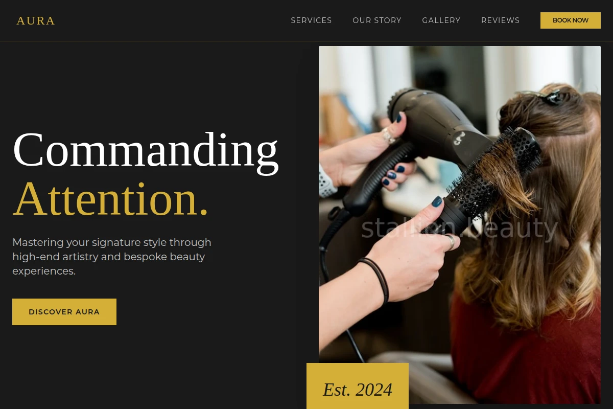 Aura Beauty Salon