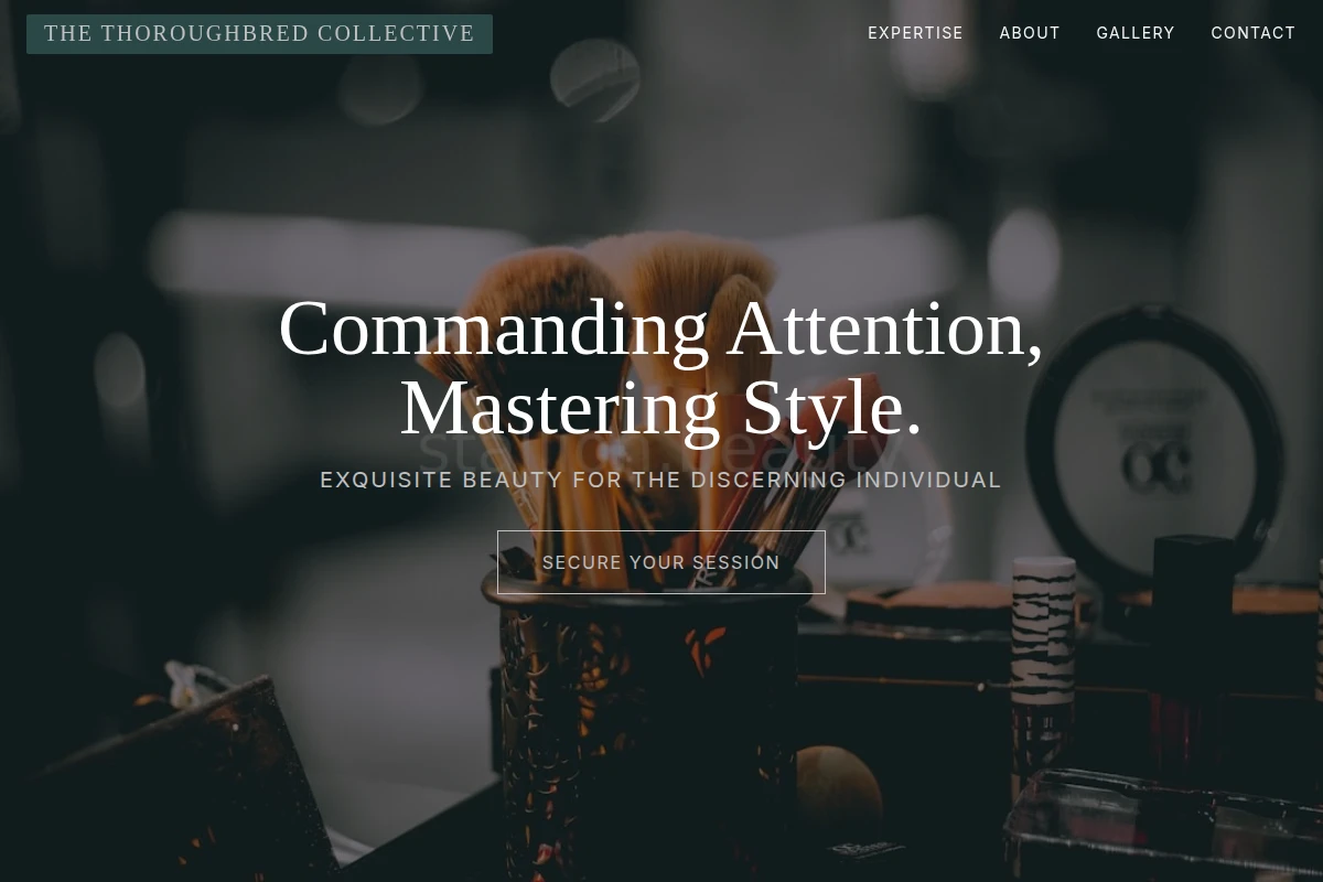 Gilded Beauty Salon
