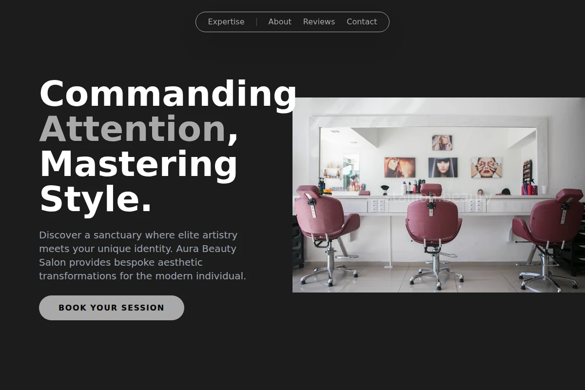 Aura Beauty Salon