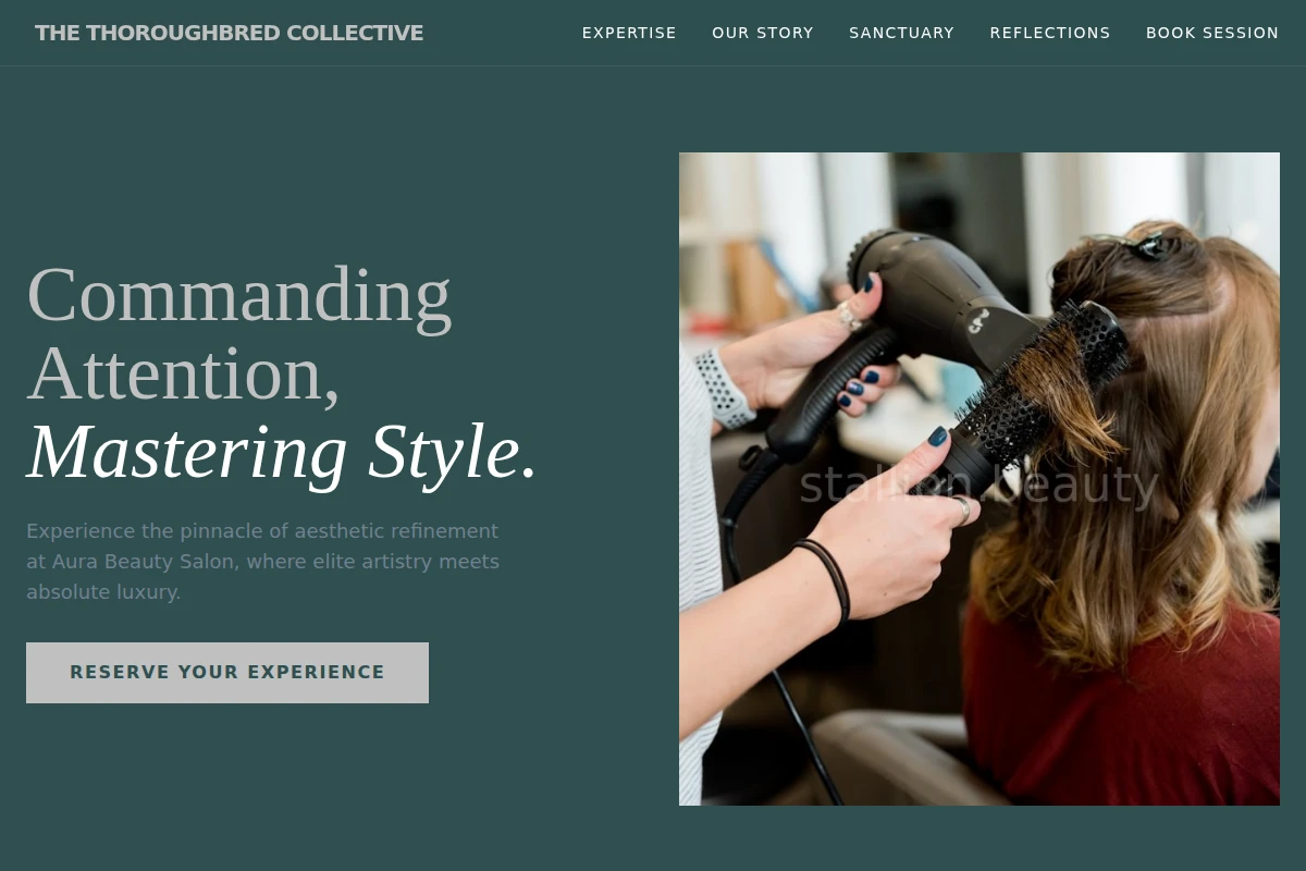 Aura Beauty Salon