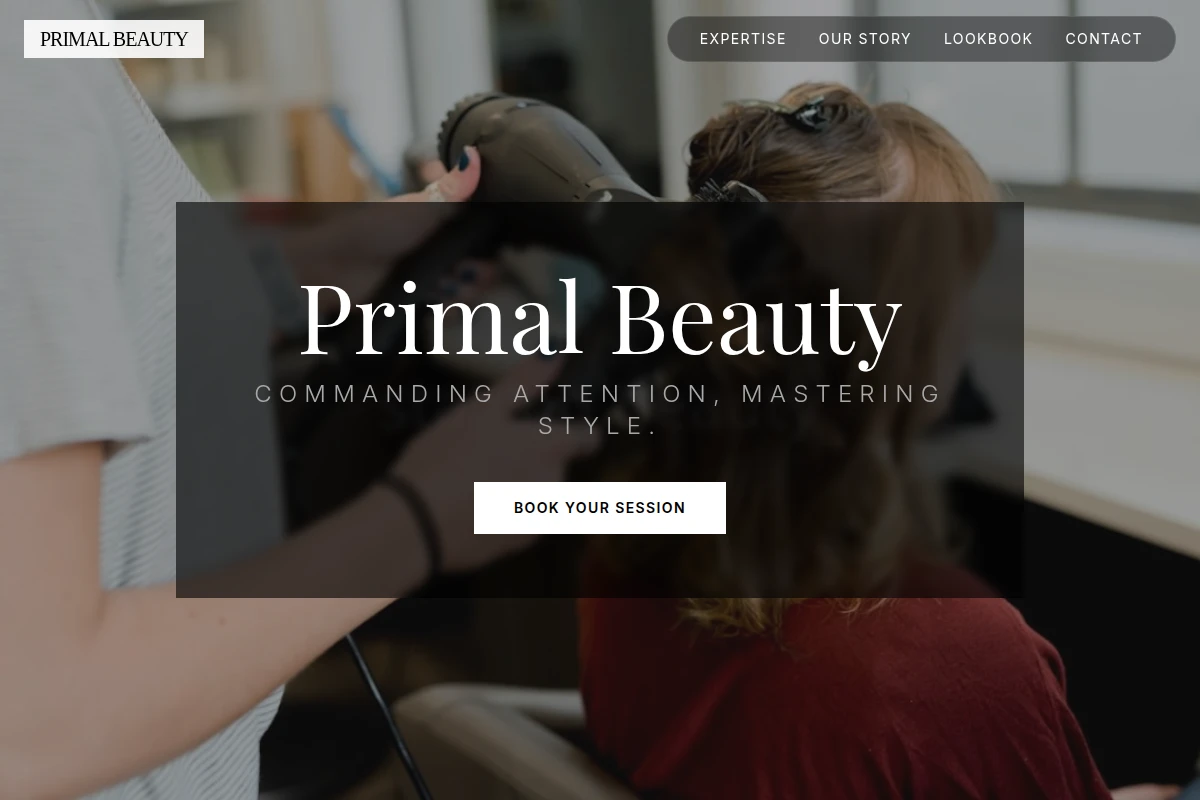 Primal Beauty Salon
