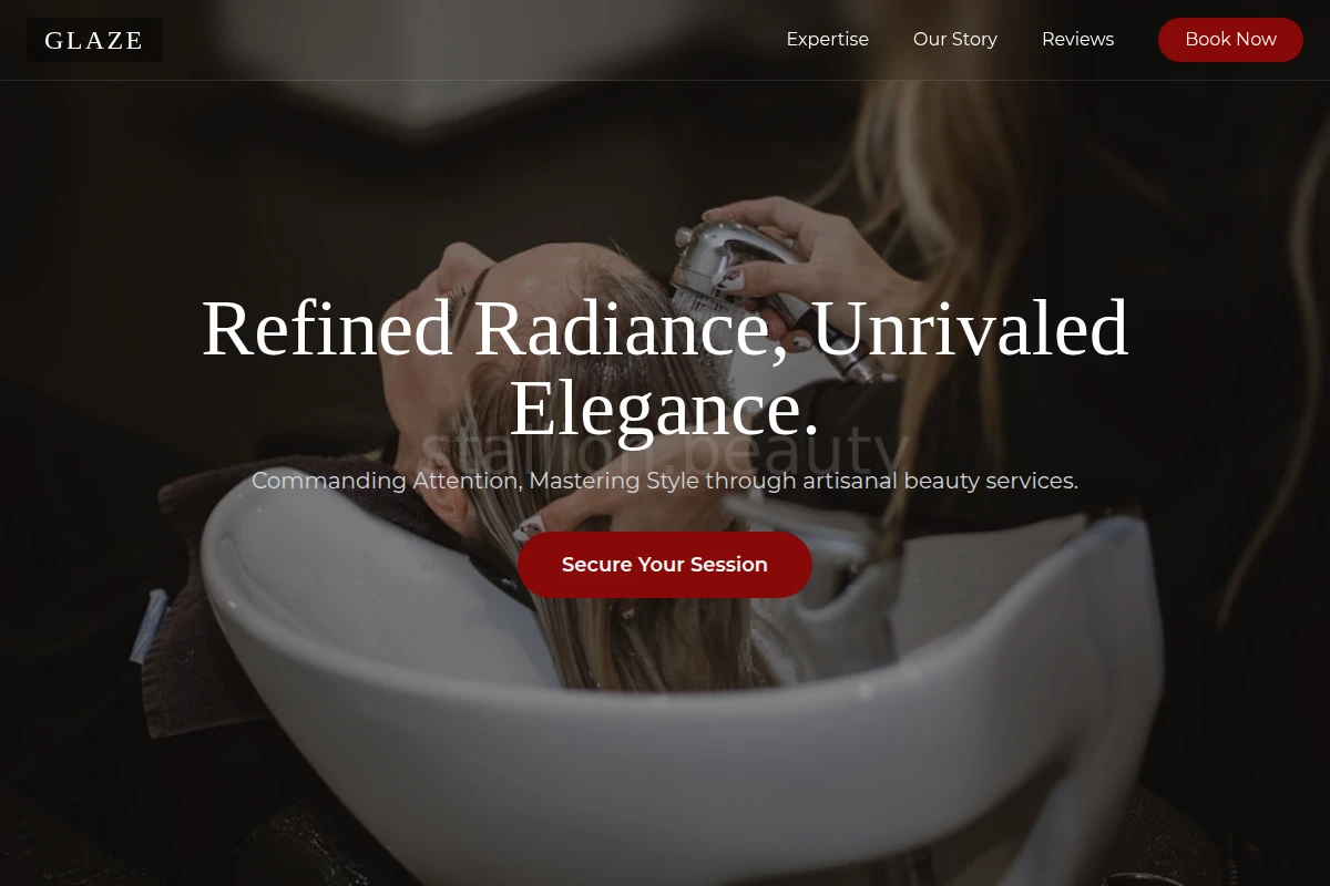 Glaze Beauty Salon