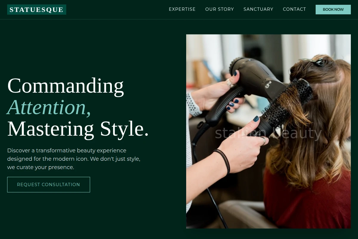 Statuesque Beauty Salon
