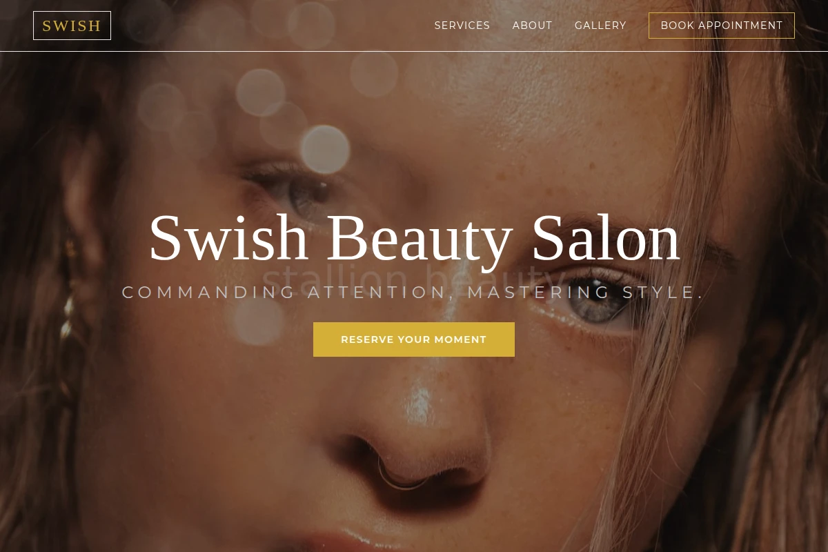 Swish Beauty Salon