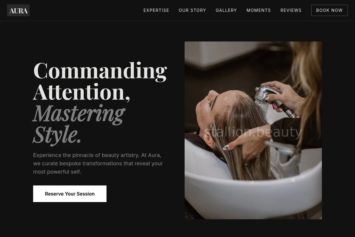Aura Beauty Salon