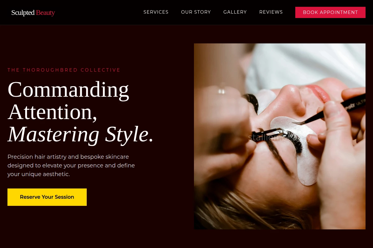 Sculpted Beauty Salon