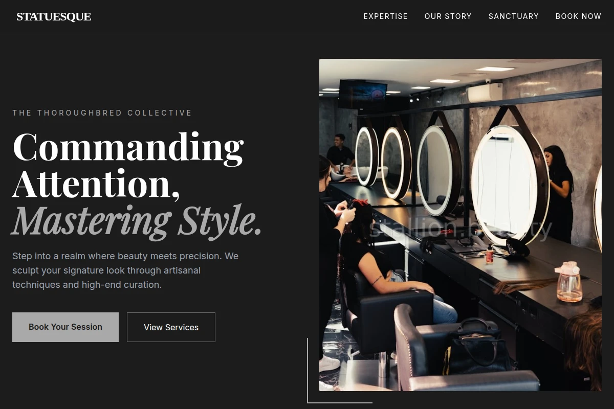 Statuesque Beauty Salon