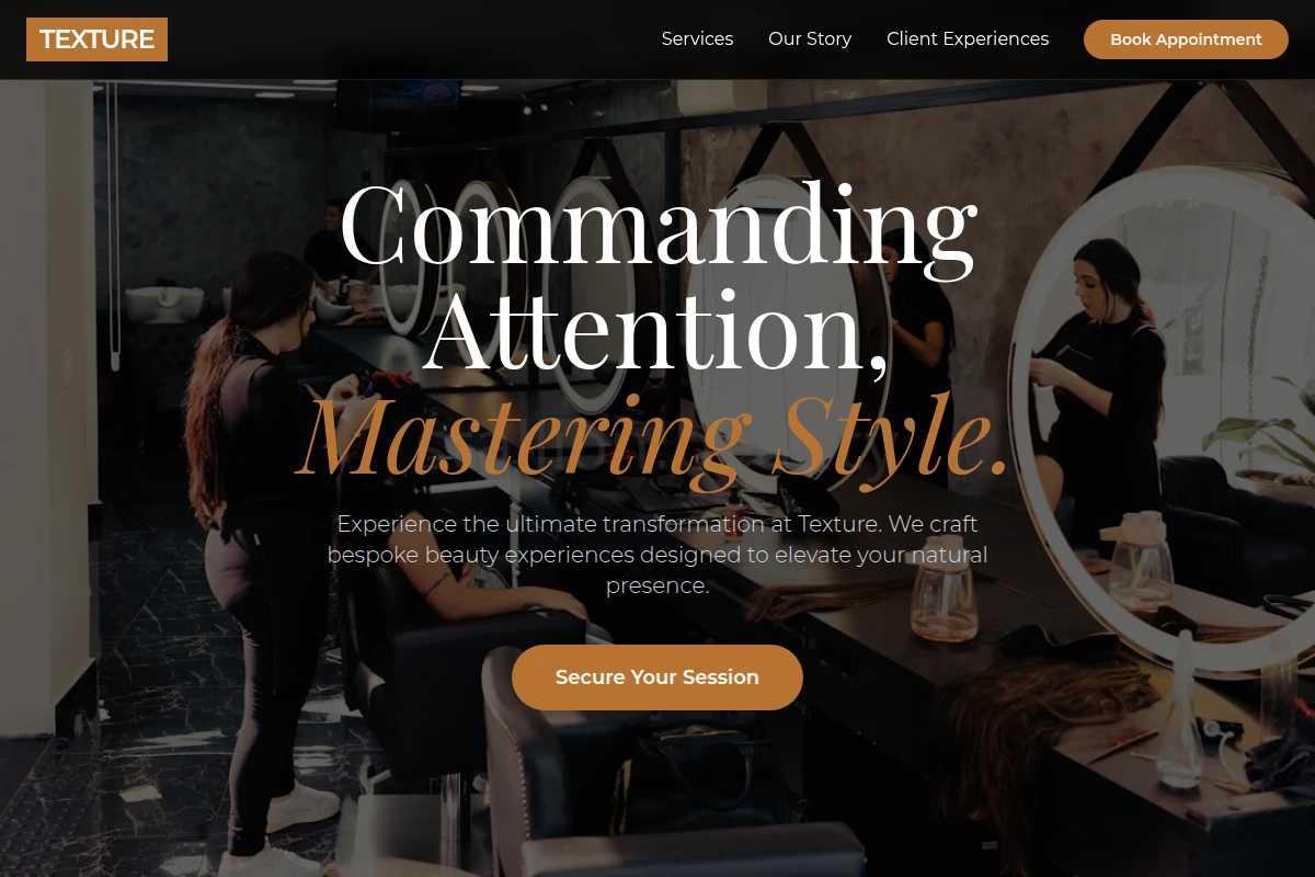 Texture Beauty Salon