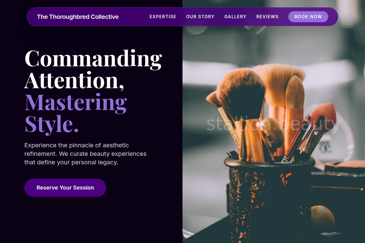 Opulent Beauty Salon