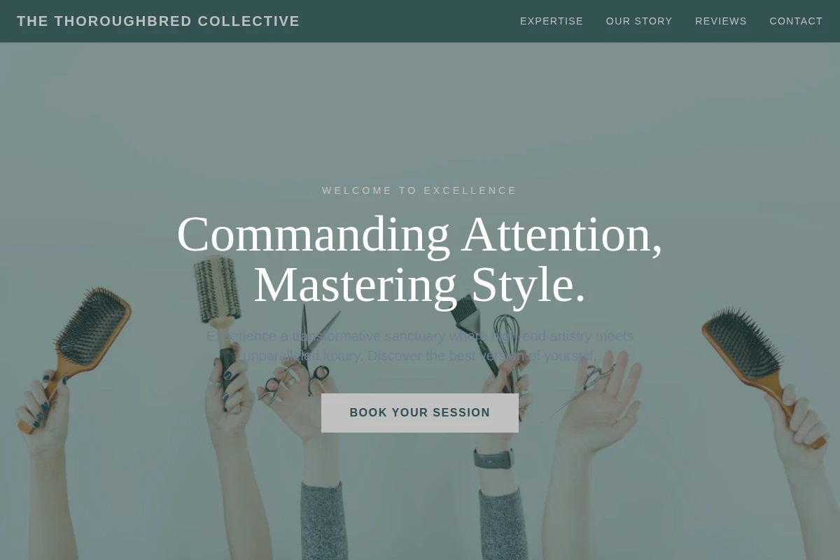 Gilded Beauty Salon