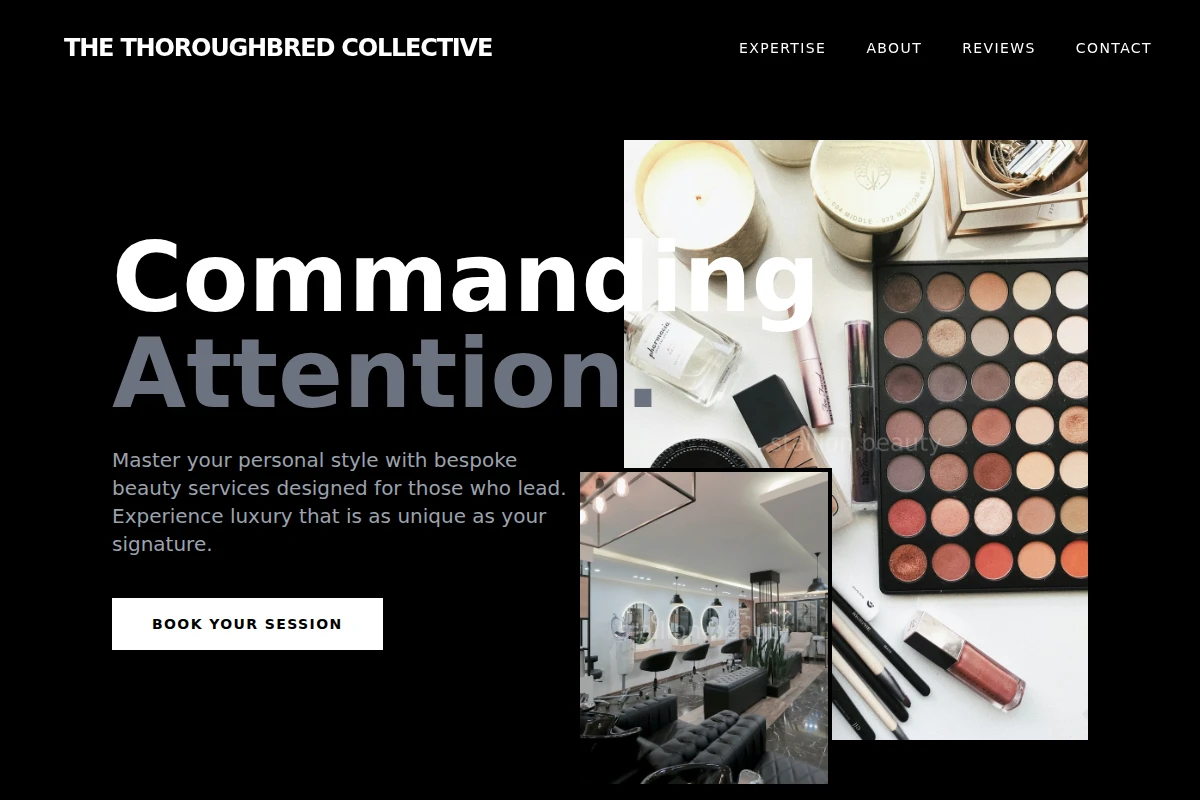 Gilded Beauty Salon
