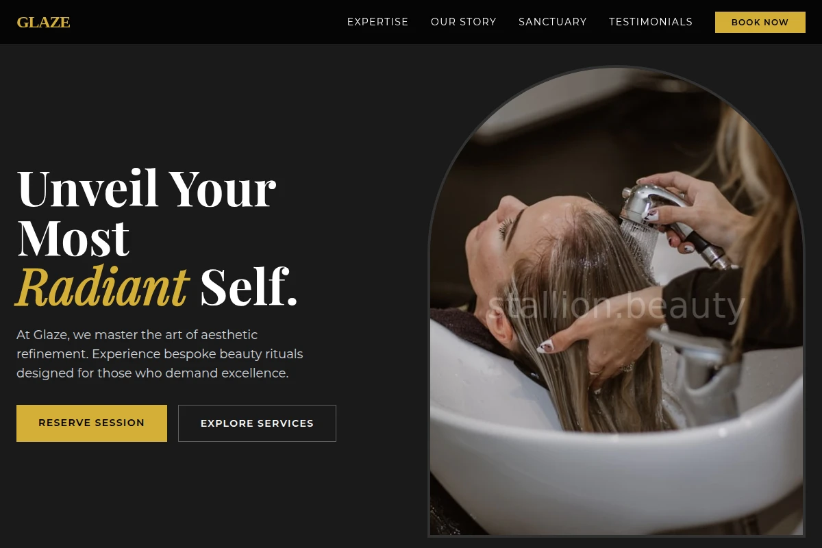 Glaze Beauty Salon