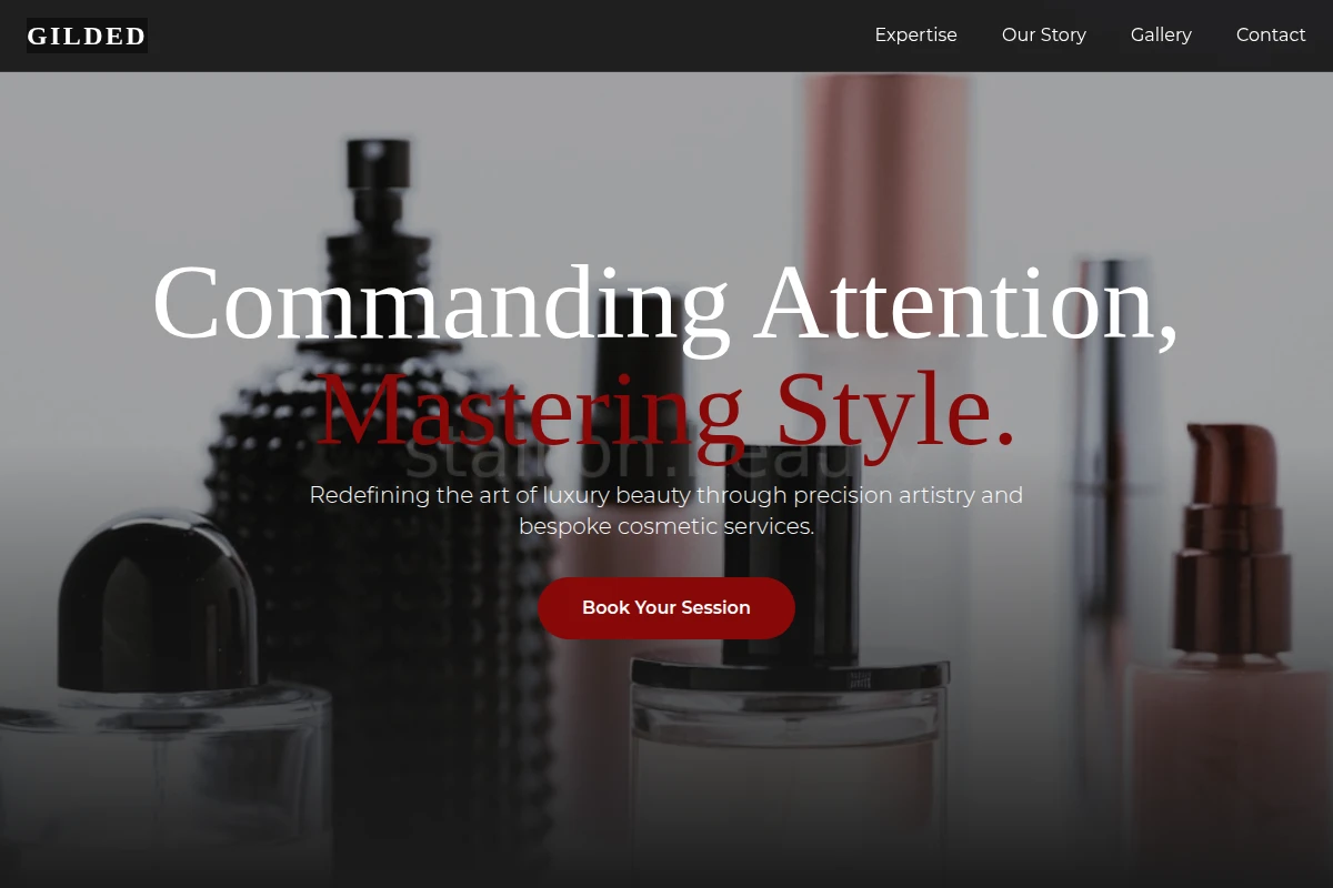 Gilded Cosmetics