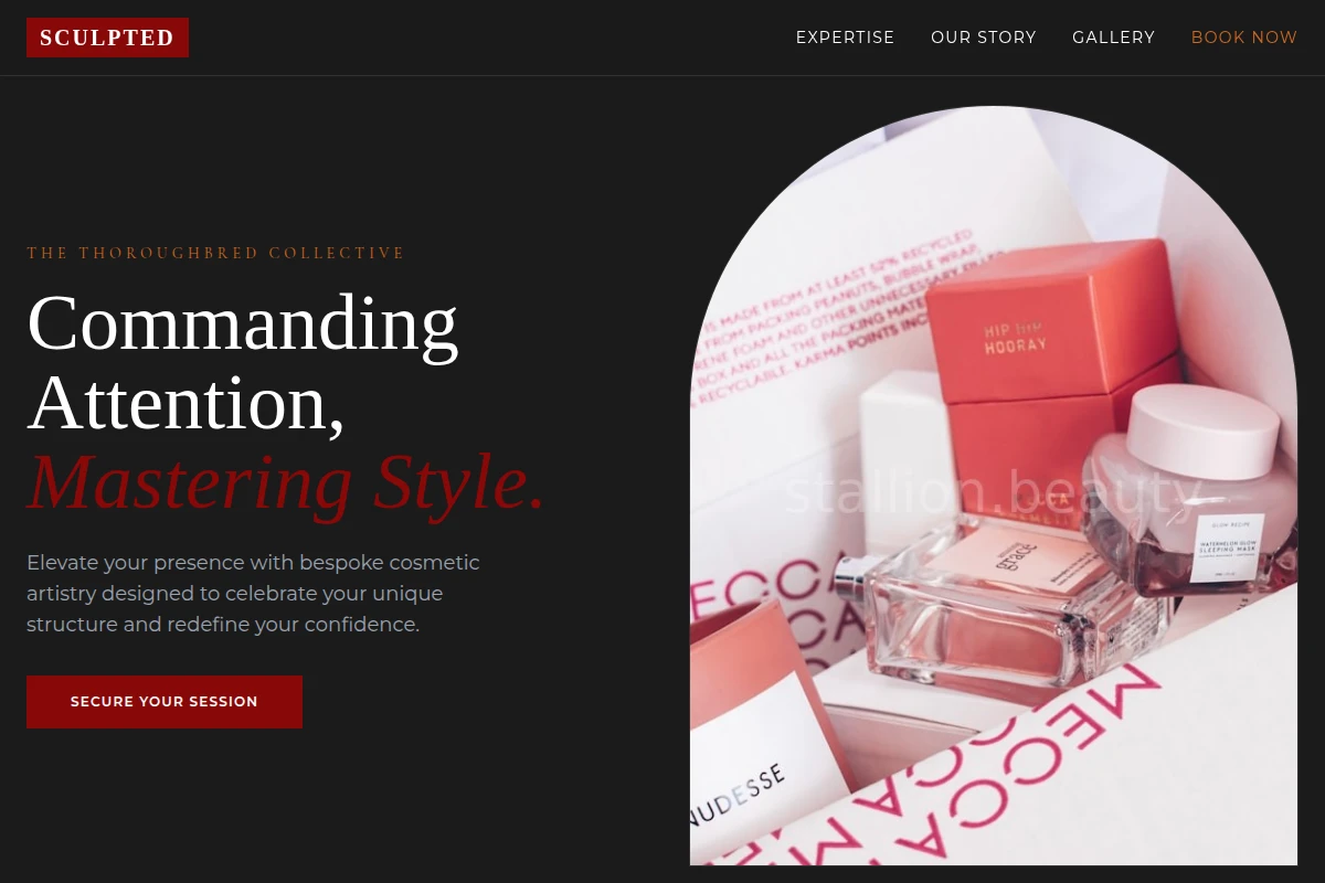 Sculpted Cosmetics
