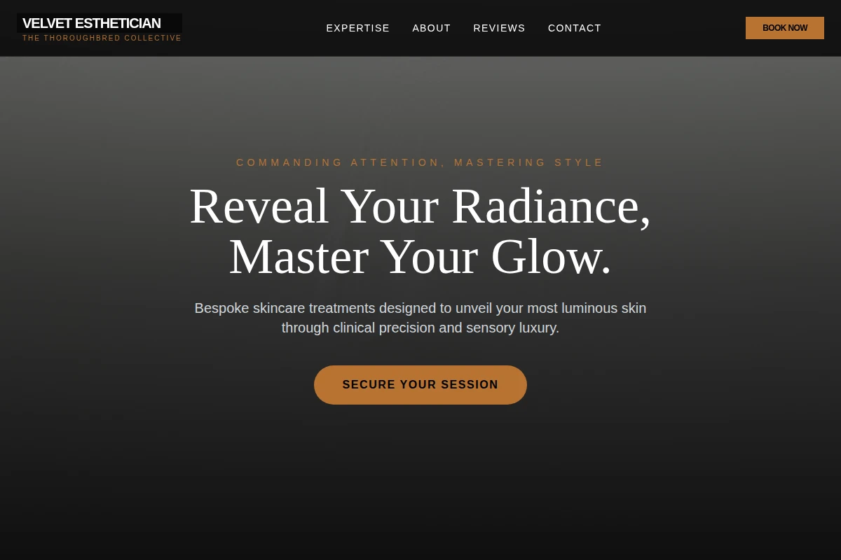 Velvet Esthetician