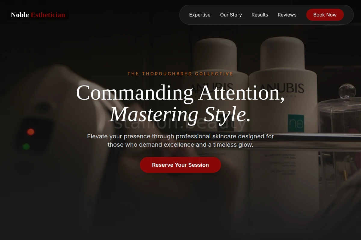 Noble Esthetician