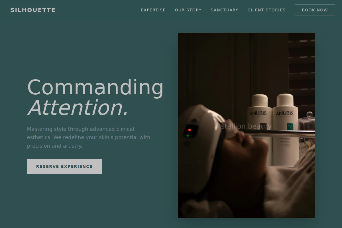 Silhouette Esthetician