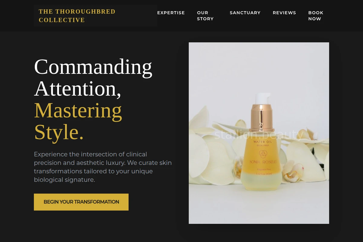 Striking Esthetician