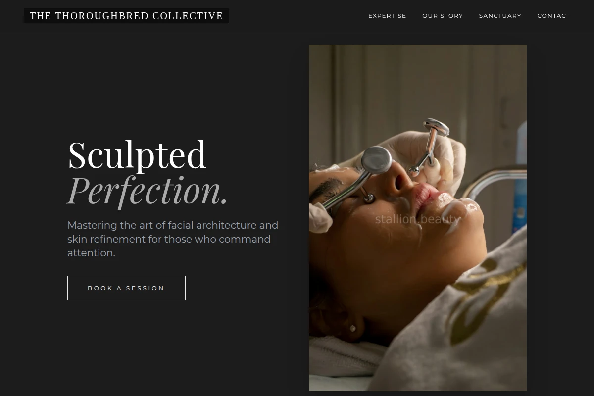Statuesque Esthetician