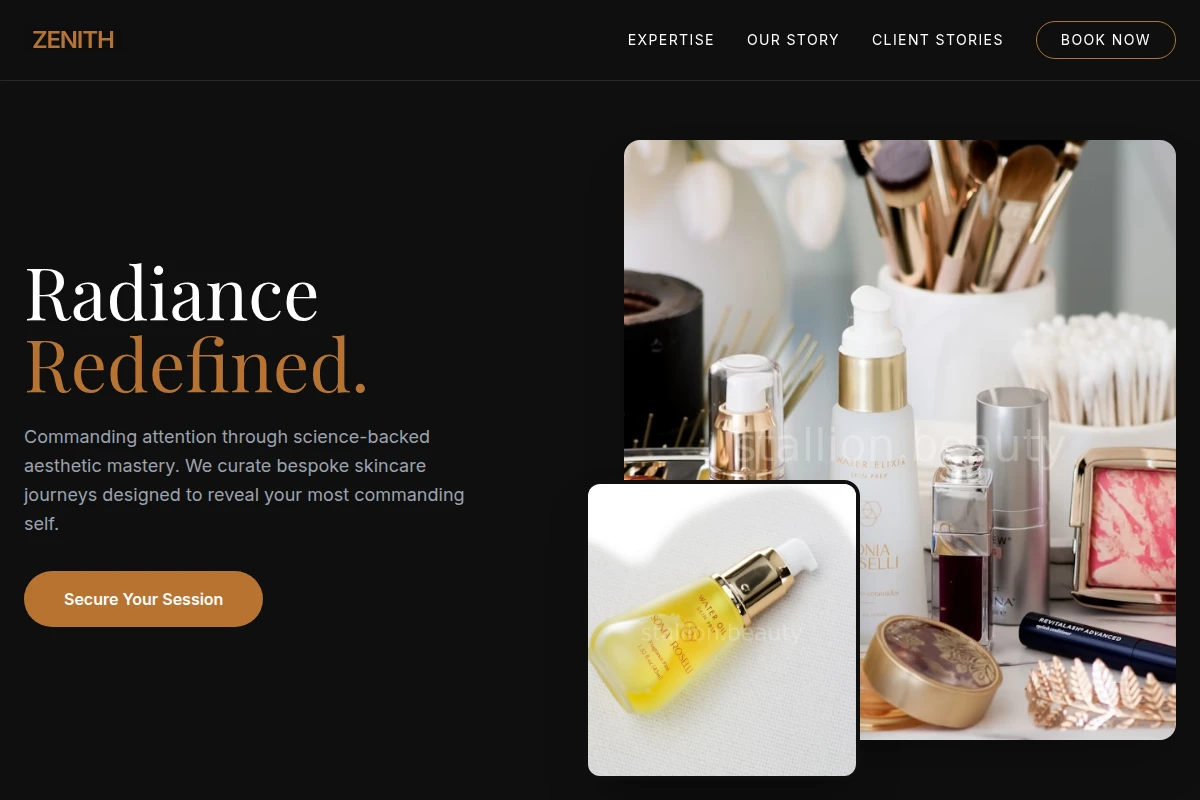 Zenith Esthetician