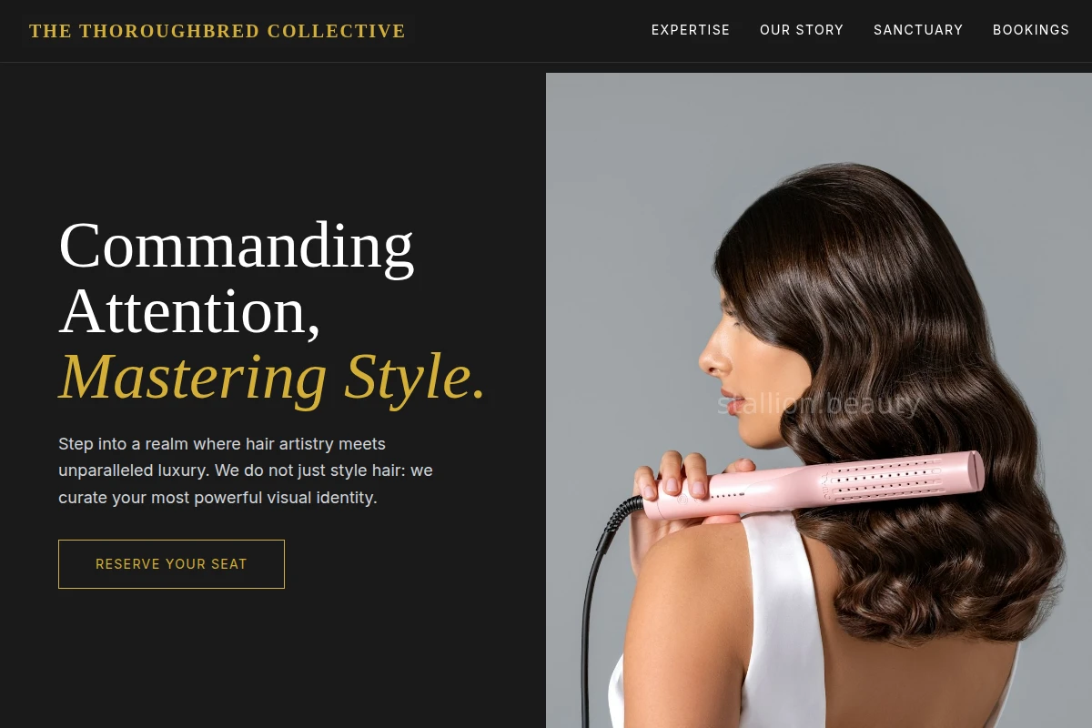 Regal Hair Styling