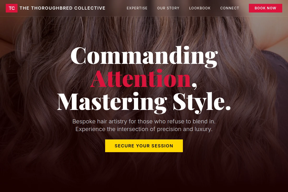 Silhouette Hair Styling
