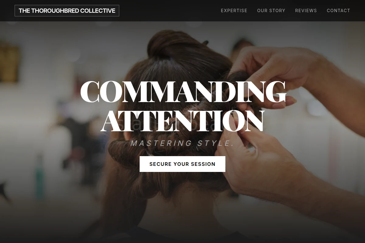 Mane Hair Styling
