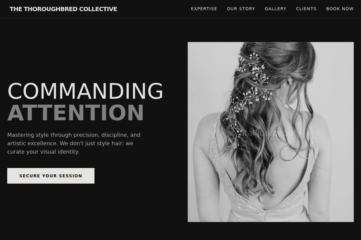 Bold Hair Styling