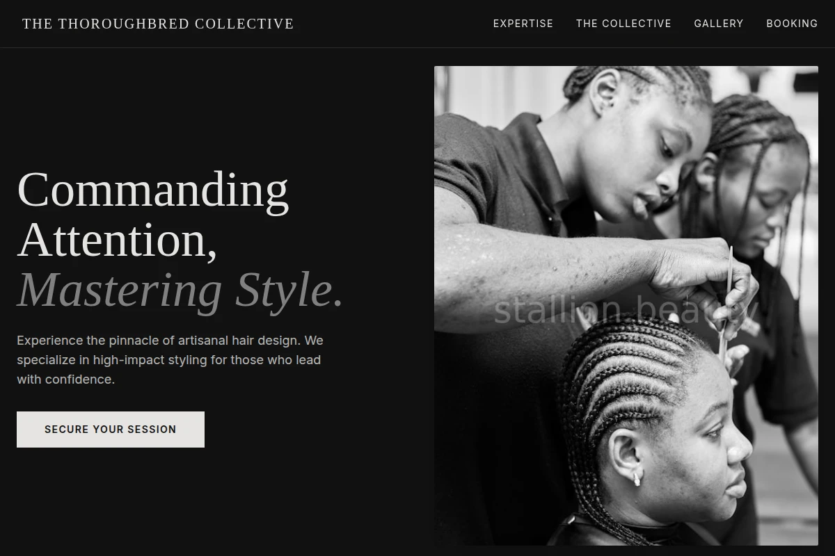 Primal Hair Styling