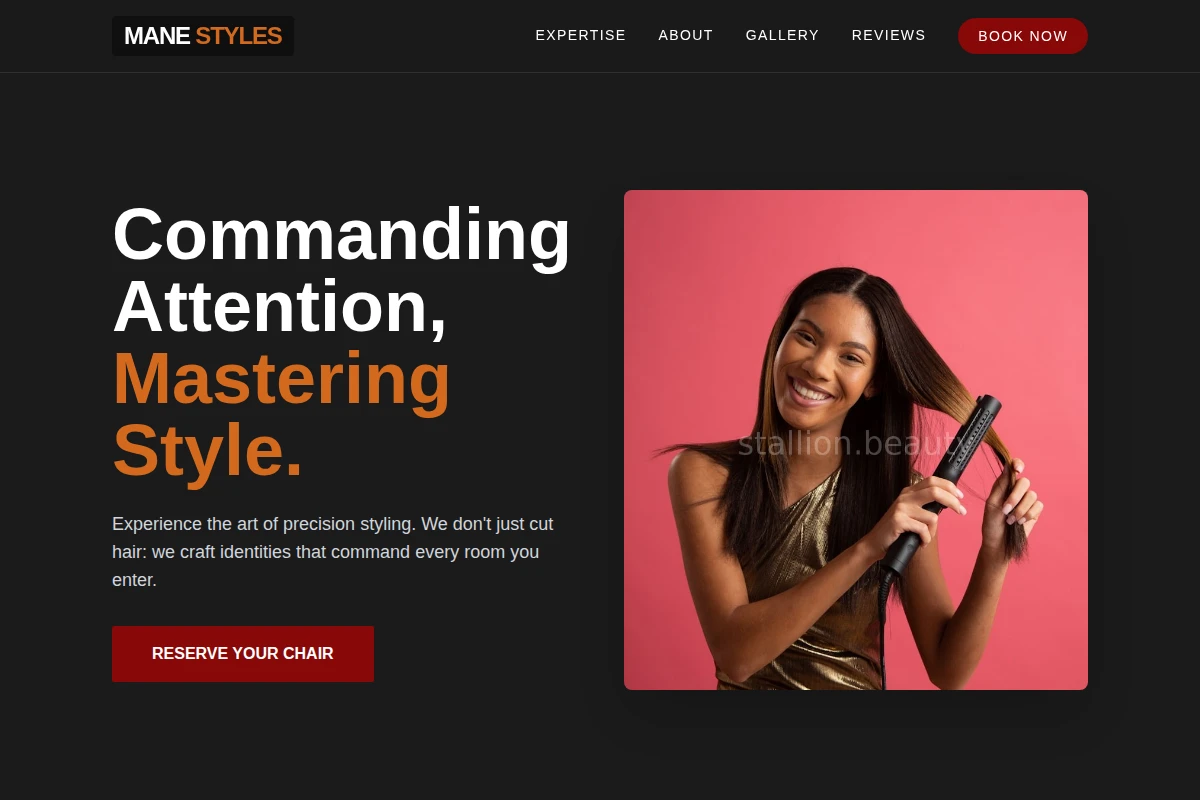 Mane Hair Styling