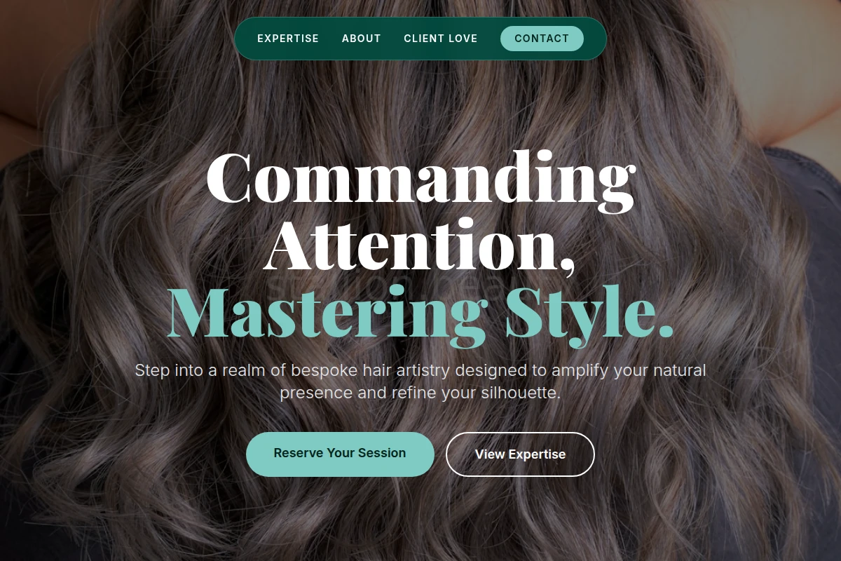 Radiant Hair Styling