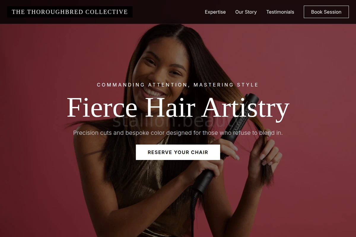 Fierce Hair Styling