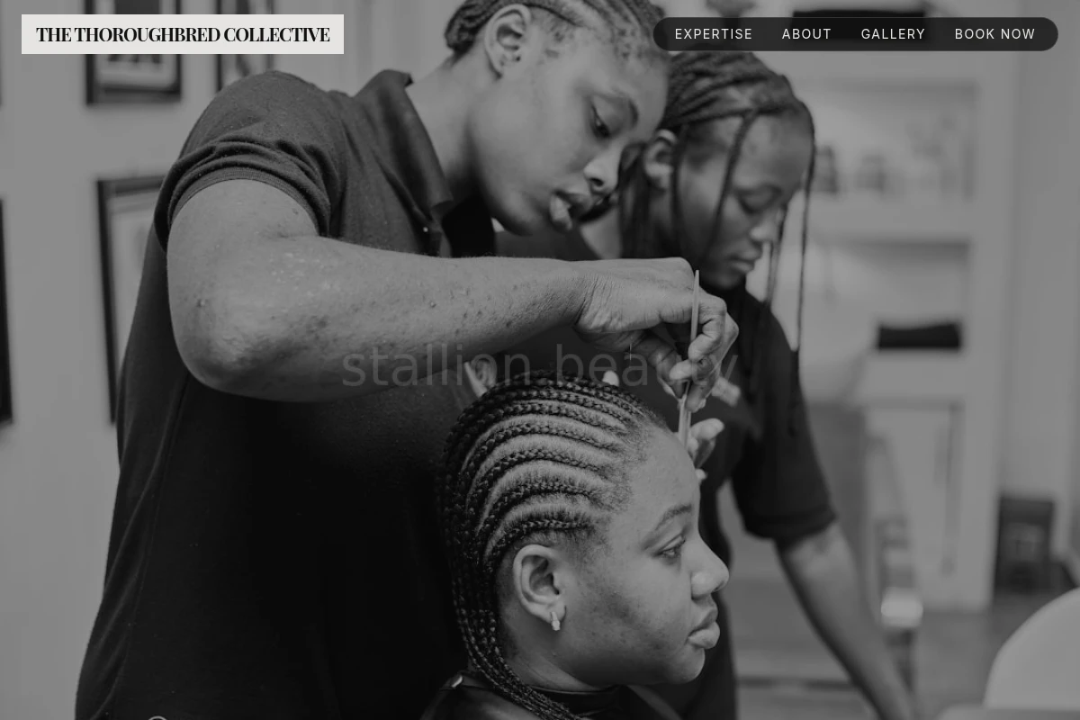 Striking Hair Styling