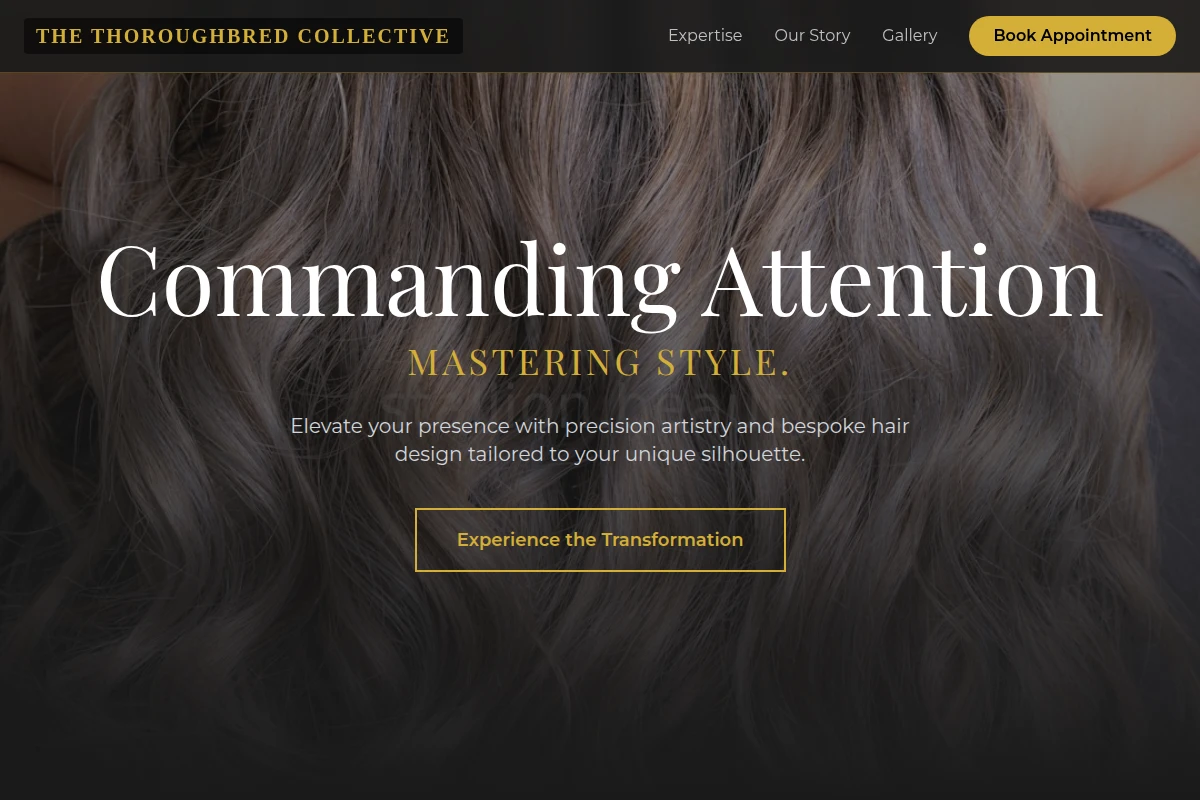 Aesthetic Hair Styling