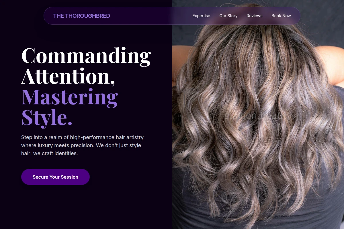 Gloss Hair Styling