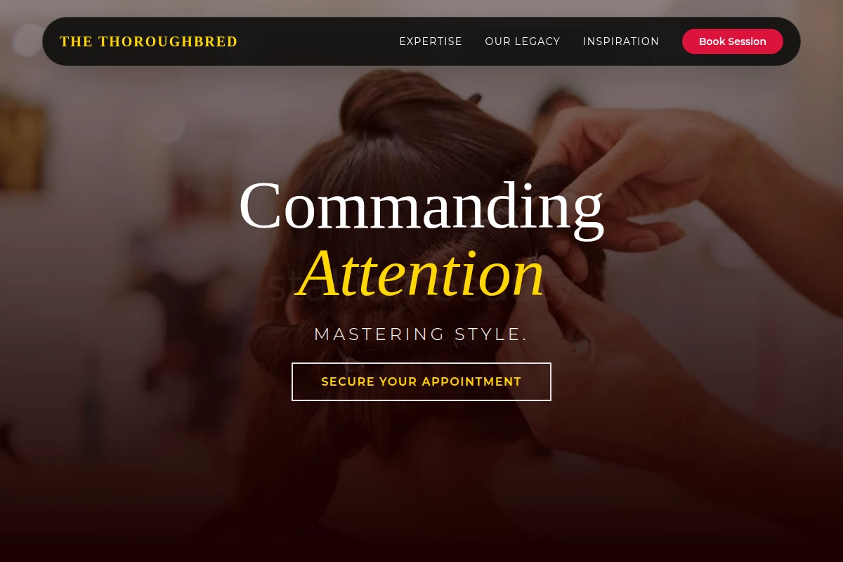 Opulent Hair Styling