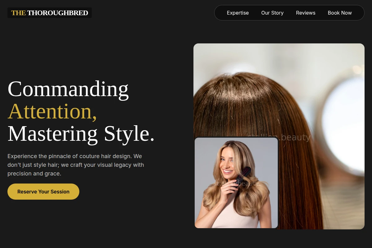 Couture Hair Styling