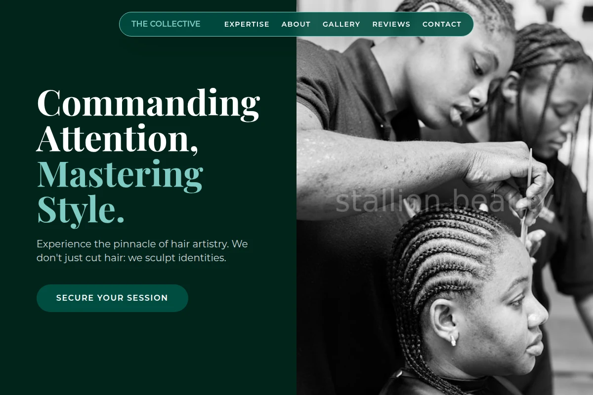 Silhouette Hair Styling