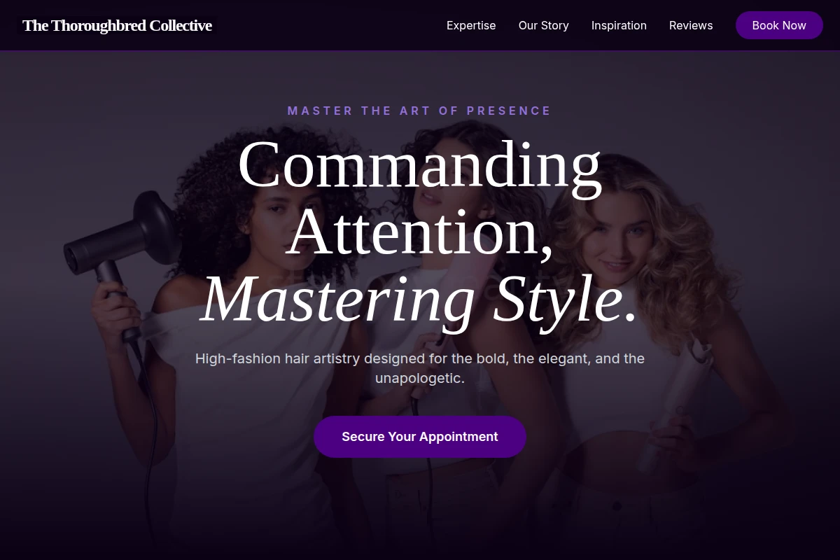 Chic Hair Styling