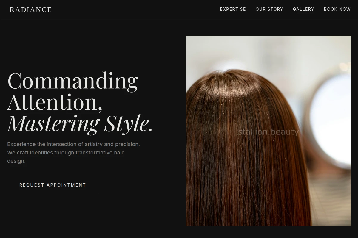 Radiance Hair Styling