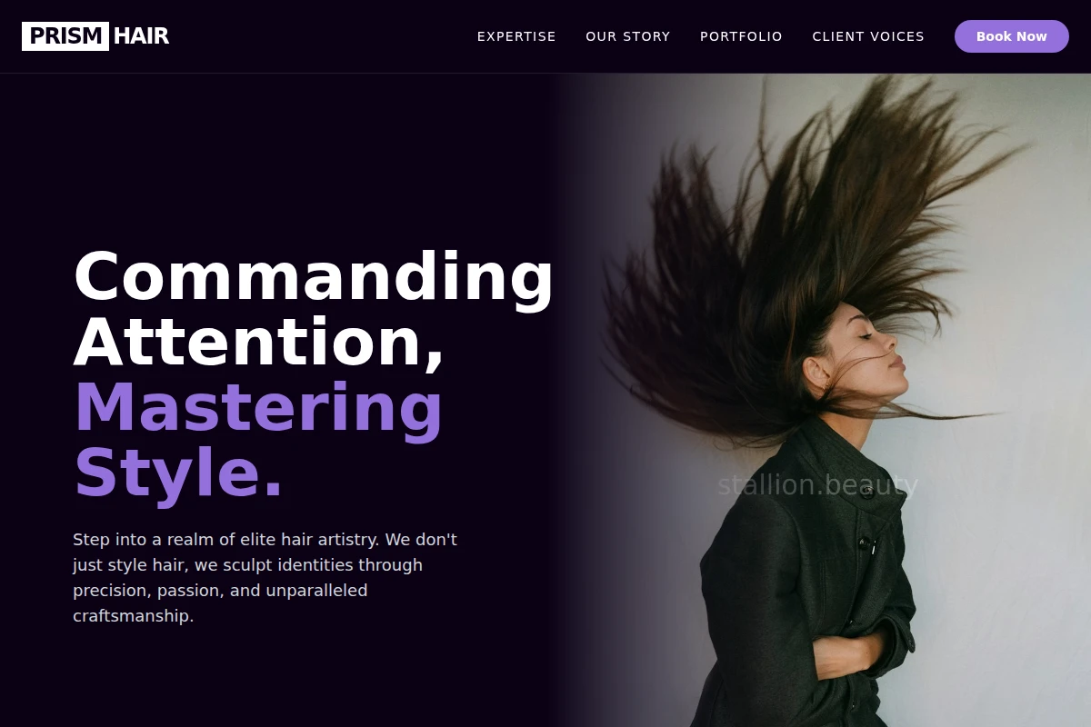 Prism Hair Styling