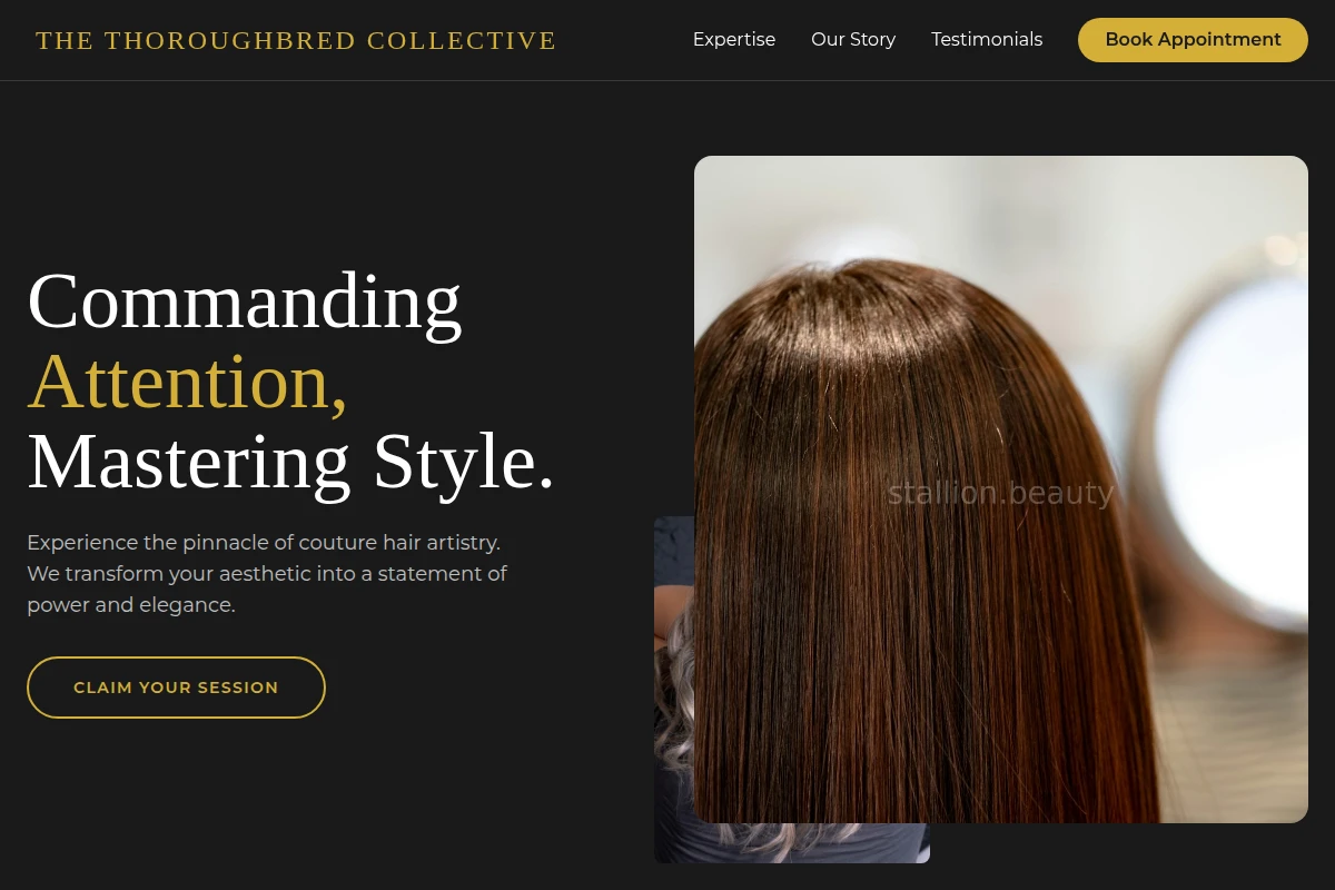 Couture Hair Styling