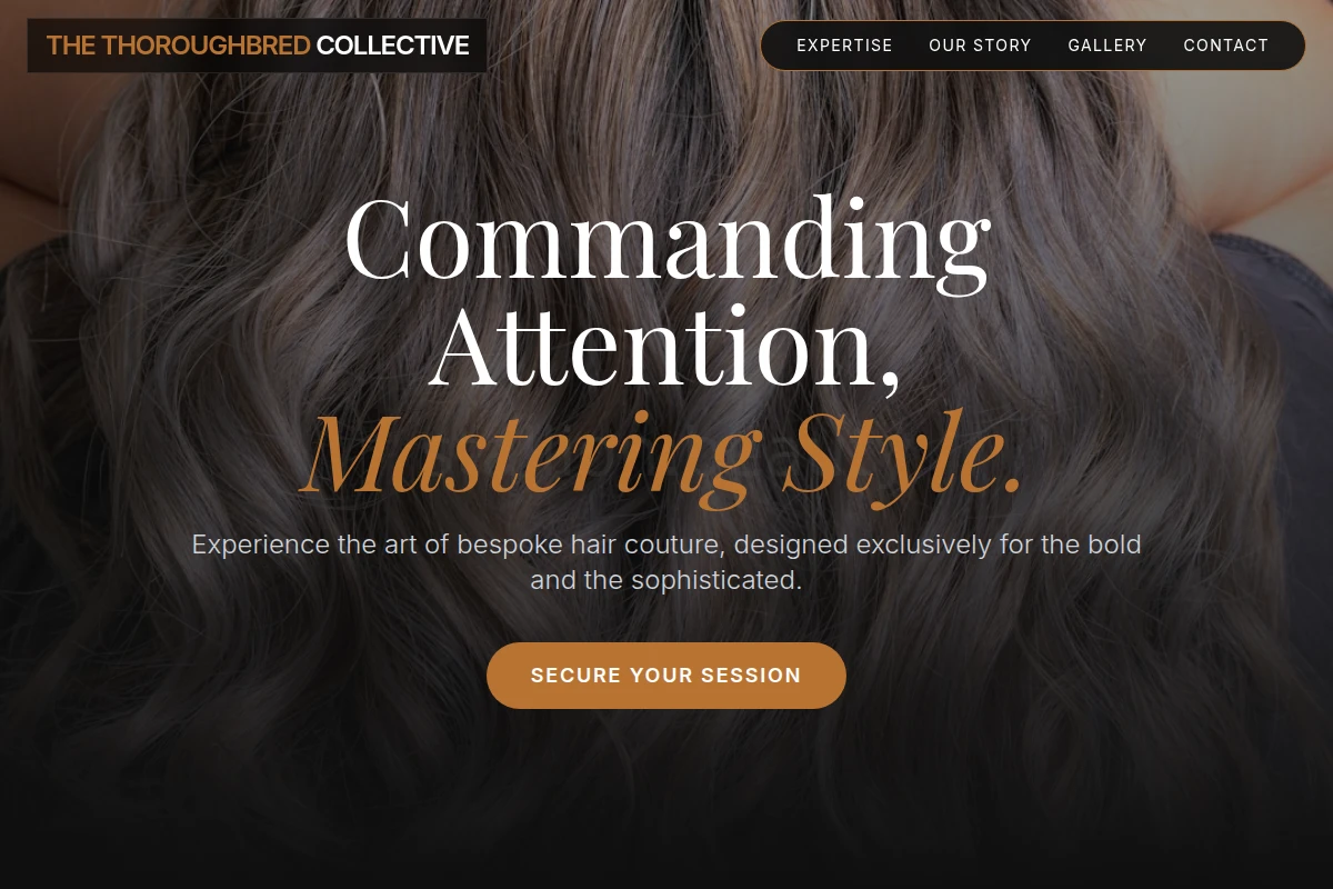Couture Hair Styling