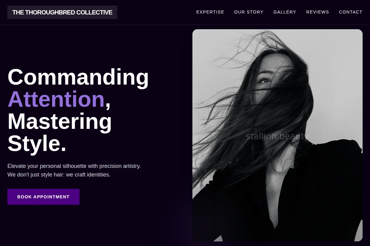 Aura Hair Styling