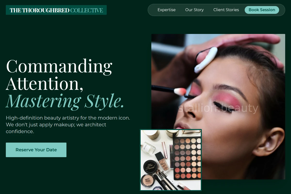 Sovereign Makeup Artist